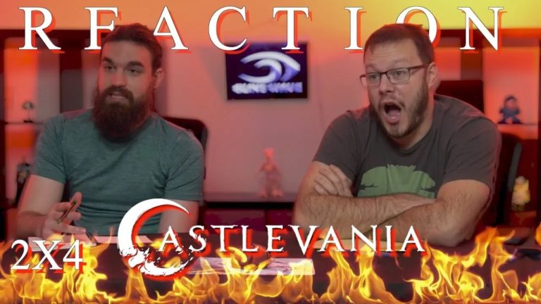 Castlevania 2x4 Reaction