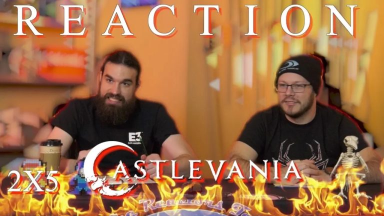 Castlevania 2x5 Reaction