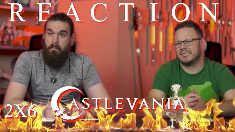 Castlevania 2x6 Reaction