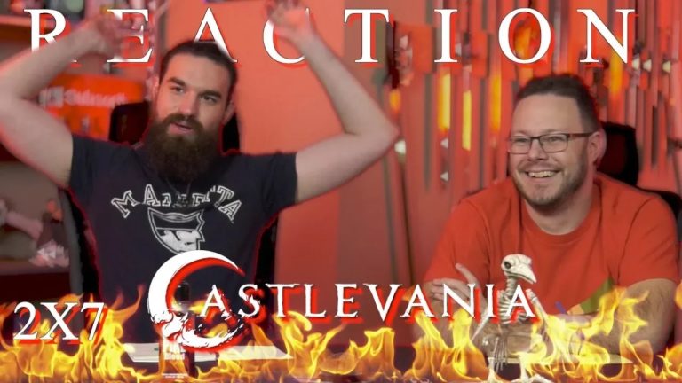 Castlevania 2x7 Reaction