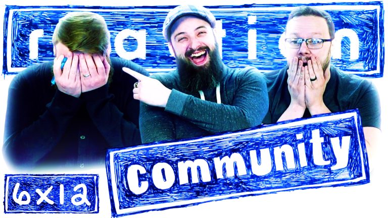 Community 6x12 Reaction