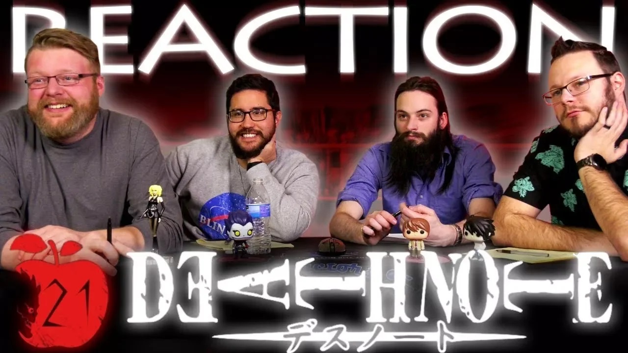 Death Note 21 Reaction – Blind Wave
