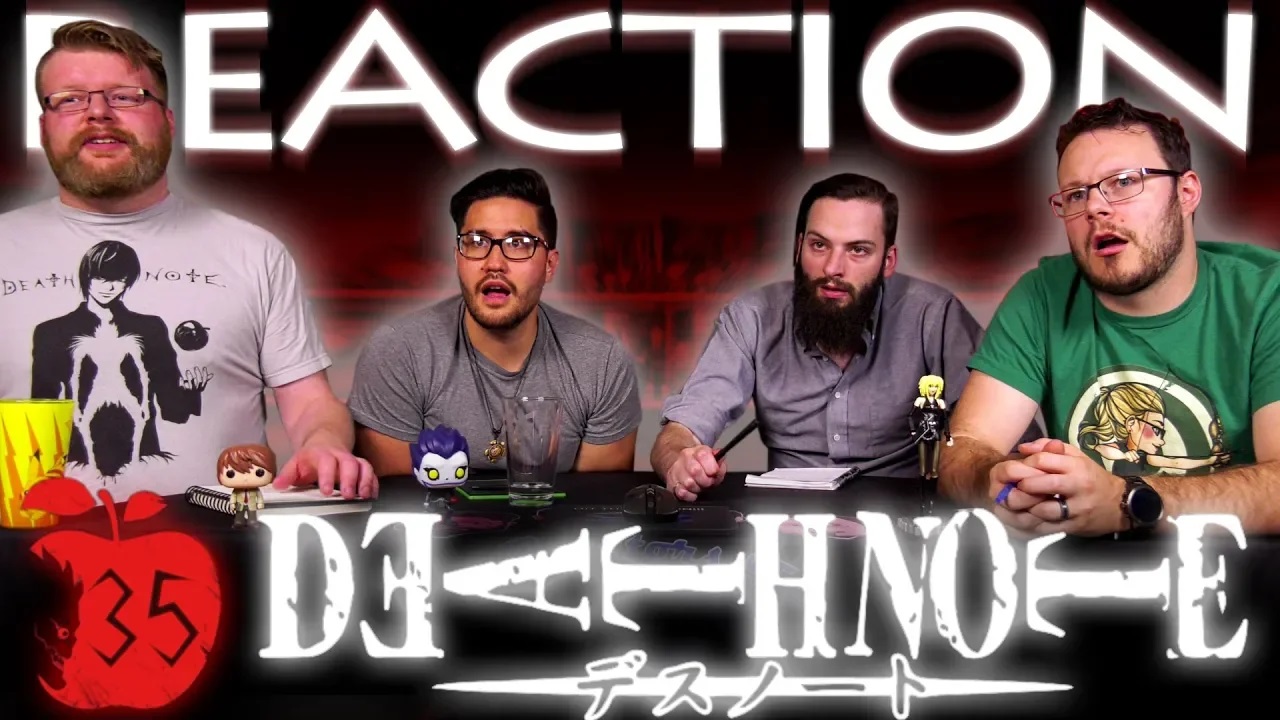 Death Note 35 Reaction – Blind Wave