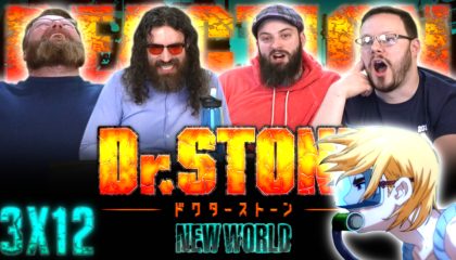 Dr. Stone 3×12 Reaction