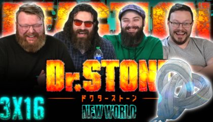 Dr. Stone 3×16 Reaction