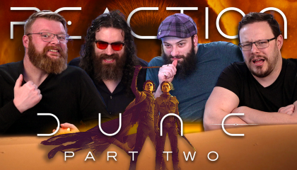 Dune: Part Two Movie Reaction
