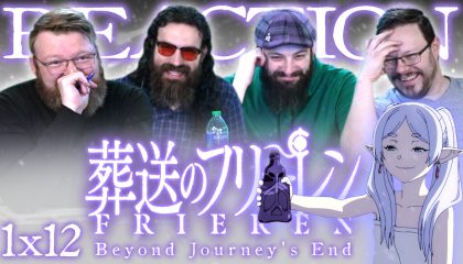 Frieren: Beyond Journey’s End 1×12 Reaction