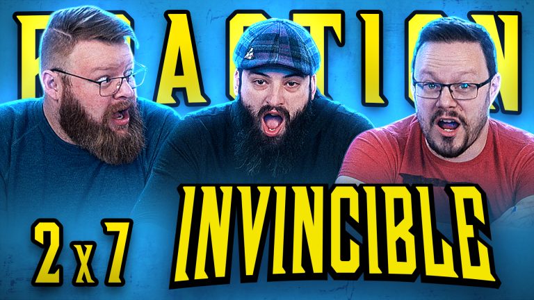 Invincible 2x7 Reaction