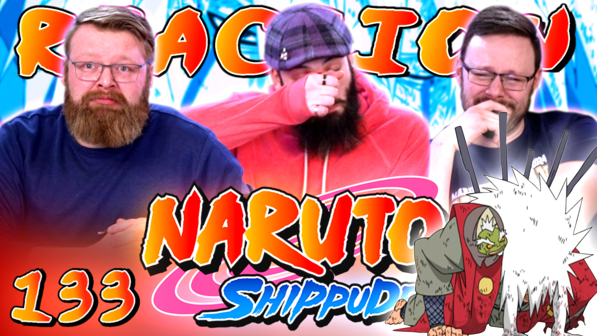Naruto Shippuden 133 Reaction – Blind Wave