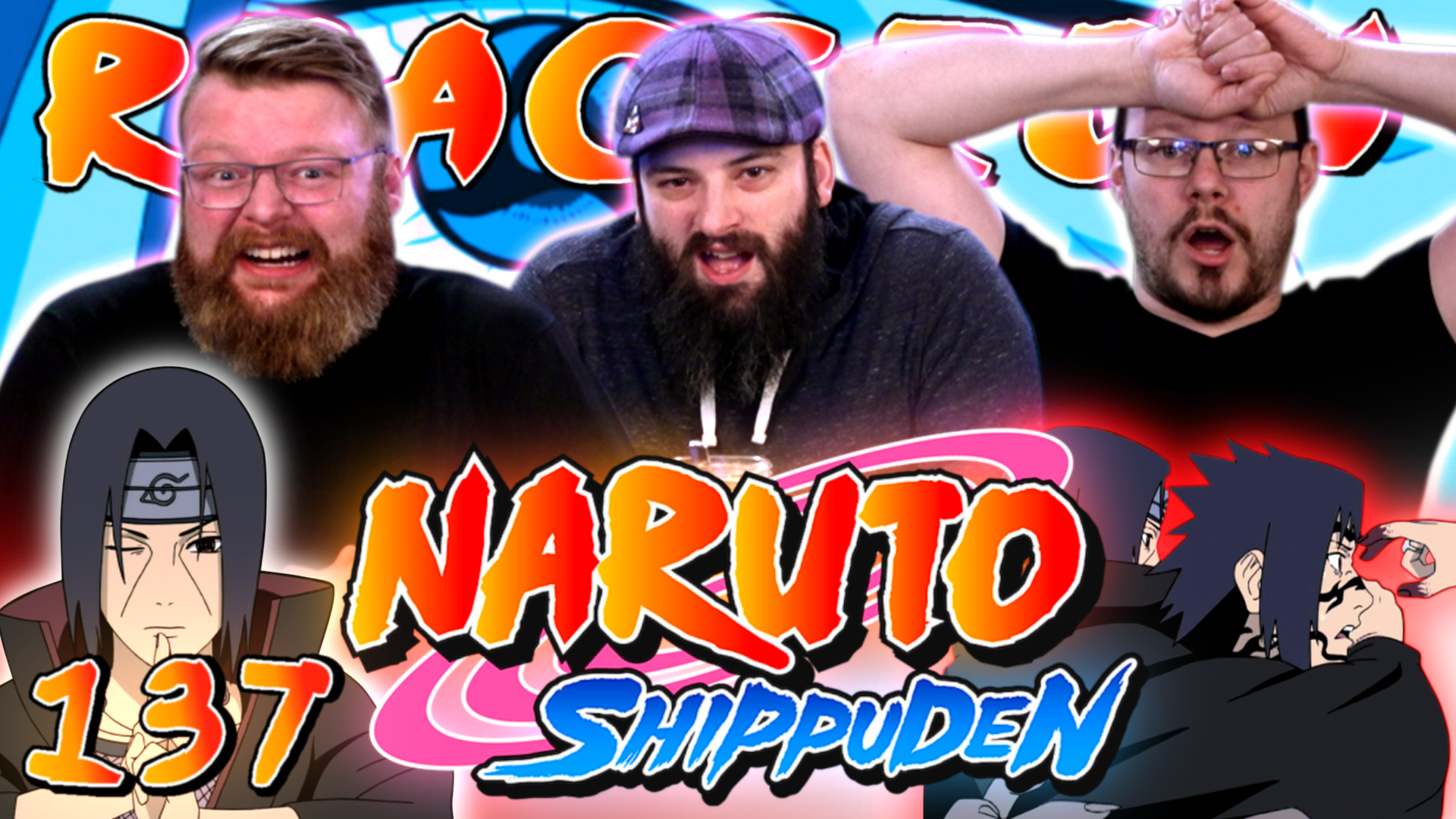 Naruto Shippuden 137 Reaction – Blind Wave