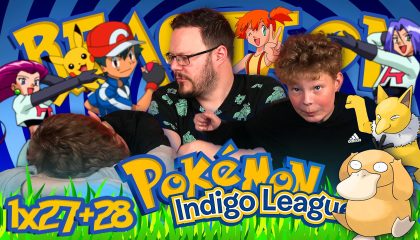Pokemon: Indigo League 27-28 Reaction