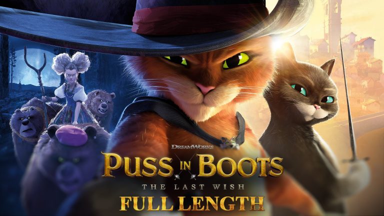 Puss in Boots: The Last Wish Movie FULL