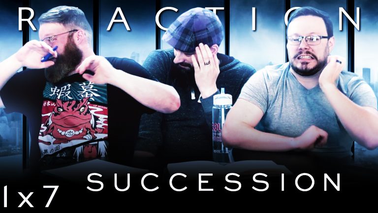 Succession 1x7 Reaction