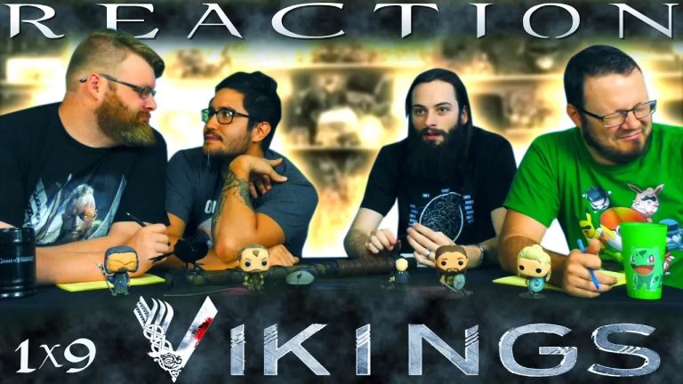 Vikings 1x9 Reaction