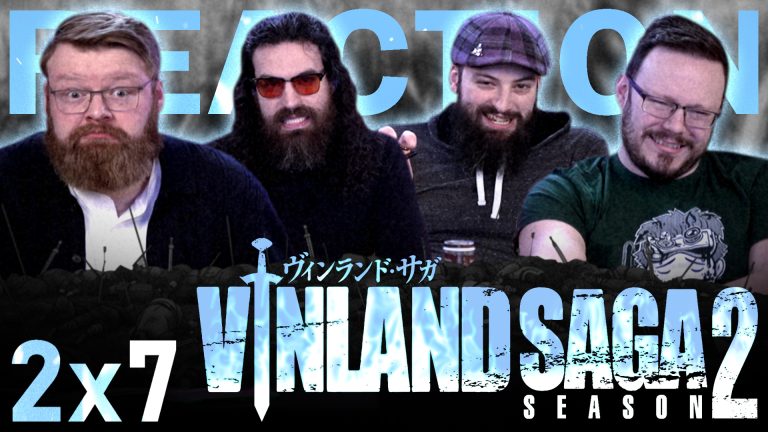 Vinland Saga 2x7 Reaction
