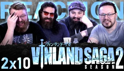 Vinland Saga 2×10 Reaction