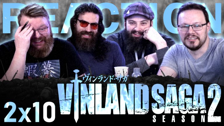 Vinland Saga 2x10 Reaction