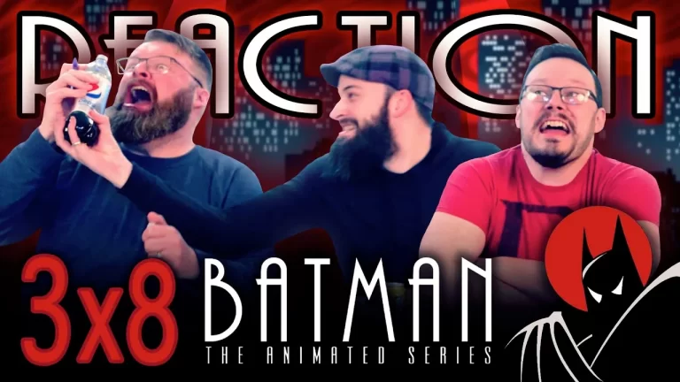 Batman: The Animated Series 3x8 Reaction