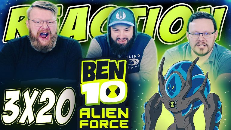 Ben 10: Alien Force 3x20 Reaction