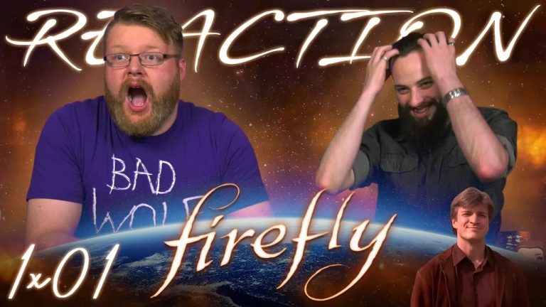 Firefly 1x1 Reaction