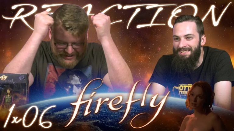 Firefly 1x6 Reaction