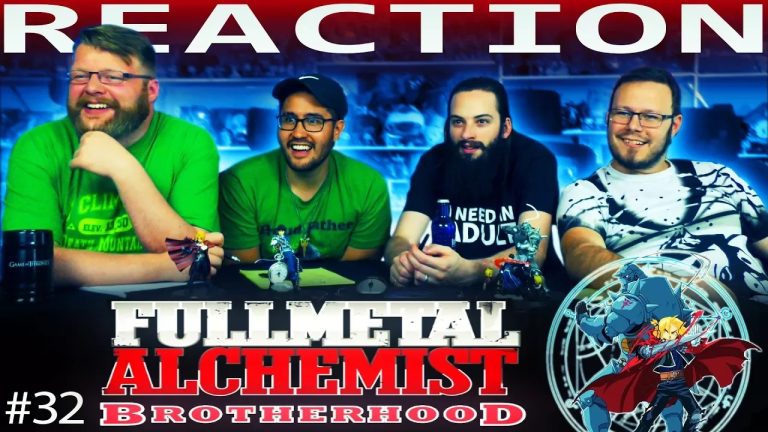 Fullmetal Alchemist Brotherhood 32 Reaction