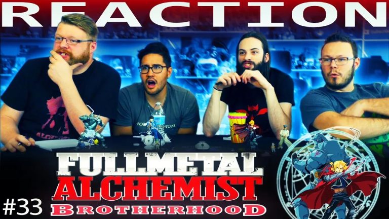 Full Metal Alchemist Brotherhood 33 Reaction