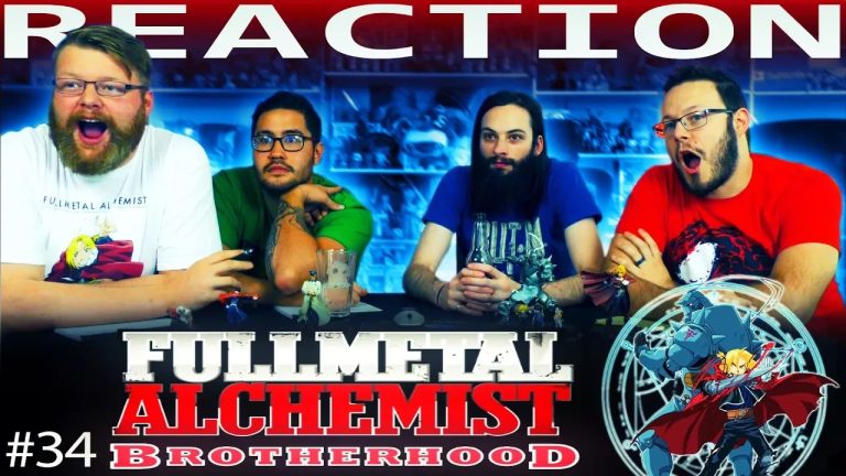 Full Metal Alchemist Brotherhood 34 Reaction