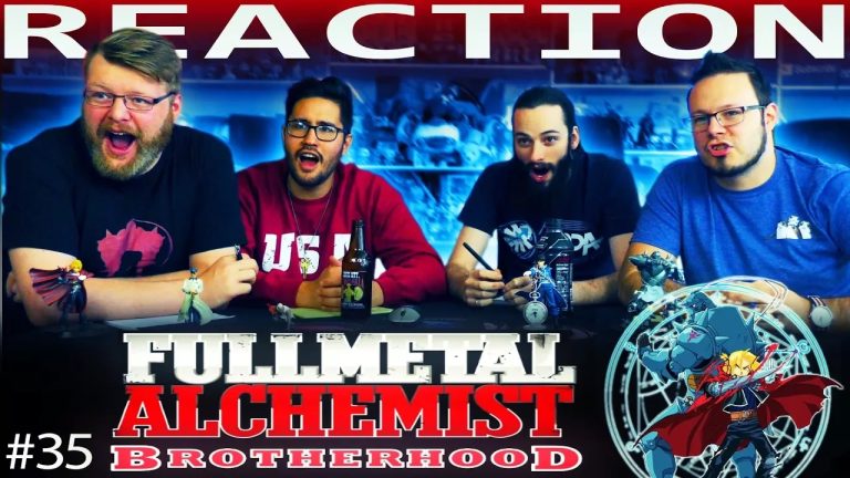 Full Metal Alchemist Brotherhood 35 Reaction