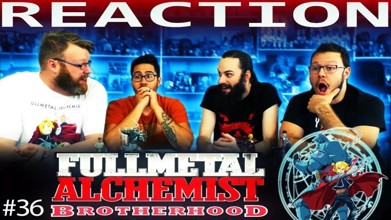 Full Metal Alchemist Brotherhood 36 Reaction