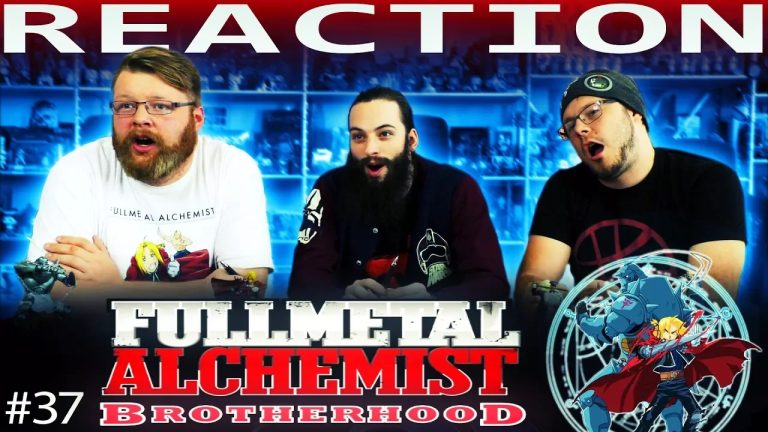 Full Metal Alchemist Brotherhood 37 Reaction
