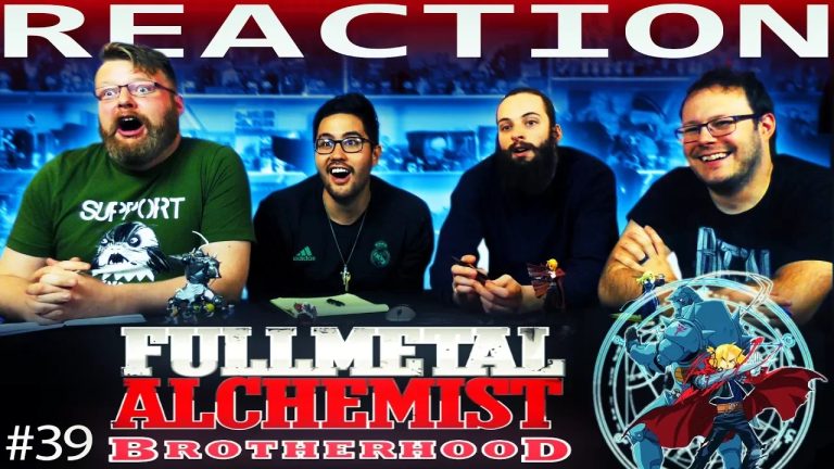 Full Metal Alchemist Brotherhood 39 Reaction