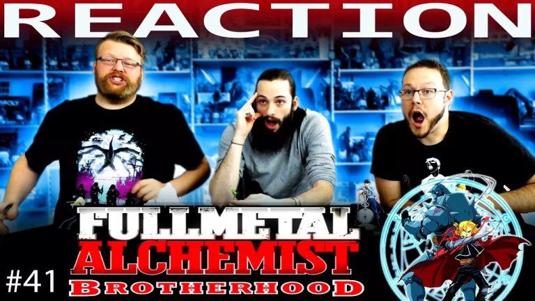Full Metal Alchemist Brotherhood 41 Reaction