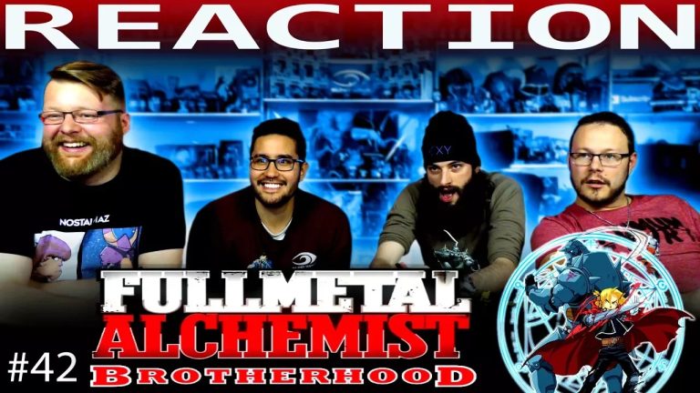 Full Metal Alchemist Brotherhood 42 Reaction