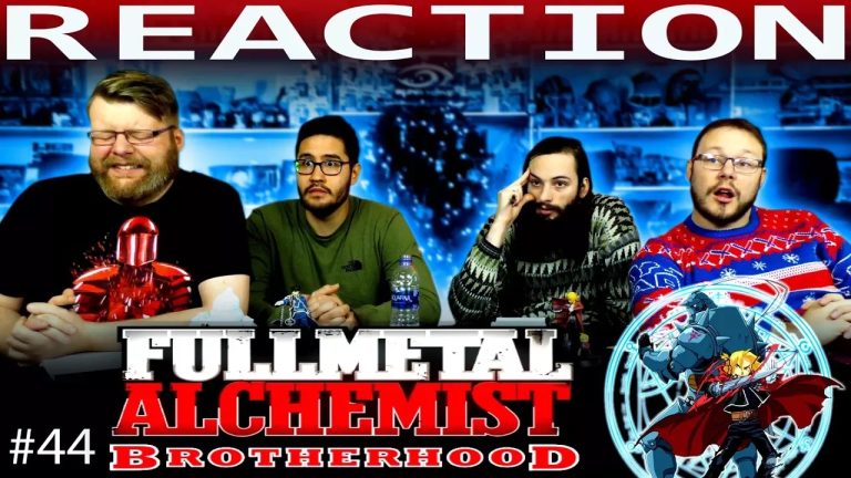 Full Metal Alchemist Brotherhood 44 Reaction