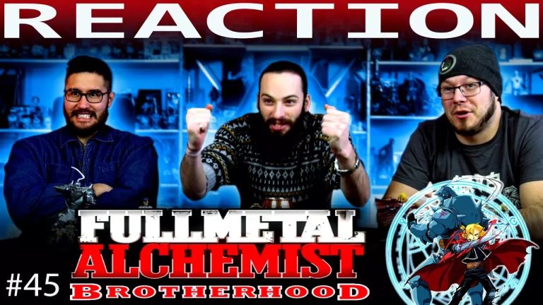 Full Metal Alchemist Brotherhood 45 Reaction
