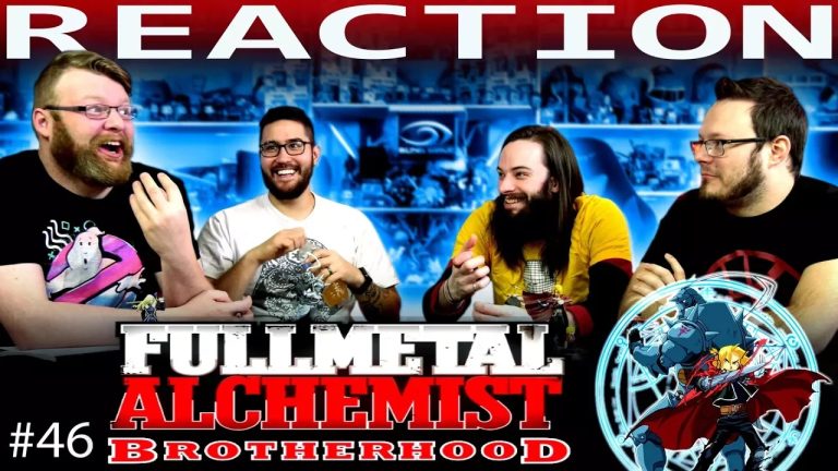 Full Metal Alchemist Brotherhood 46 Reaction