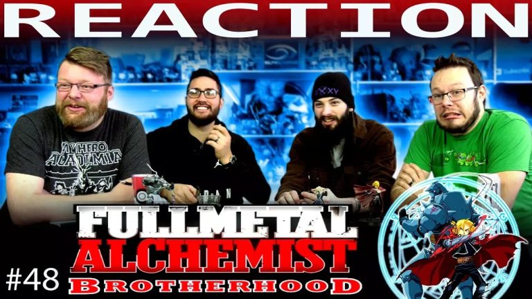 Full Metal Alchemist Brotherhood 48 Reaction