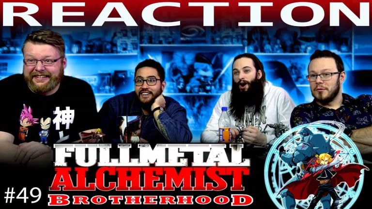 Full Metal Alchemist Brotherhood 49 Reaction