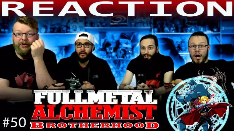 Full Metal Alchemist Brotherhood 50 Reaction