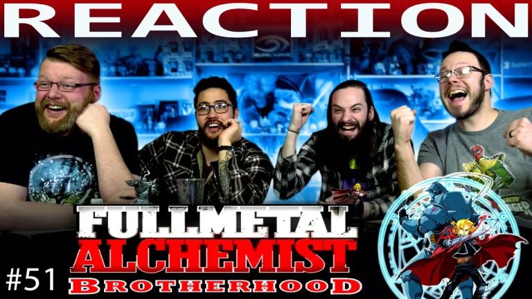 Full Metal Alchemist Brotherhood 51 Reaction