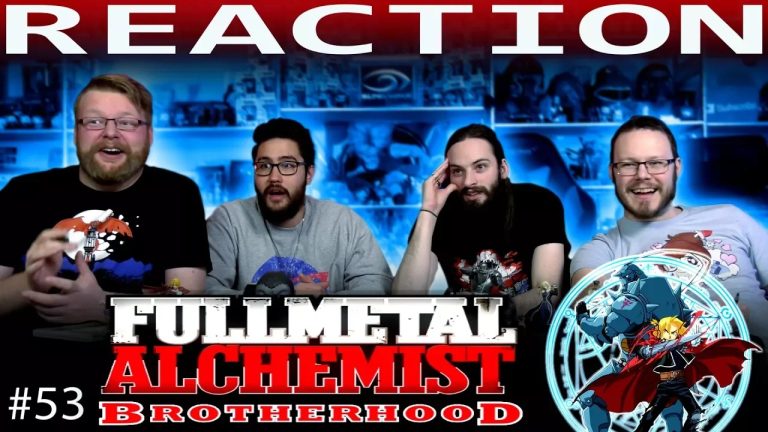 Full Metal Alchemist Brotherhood 53 Reaction