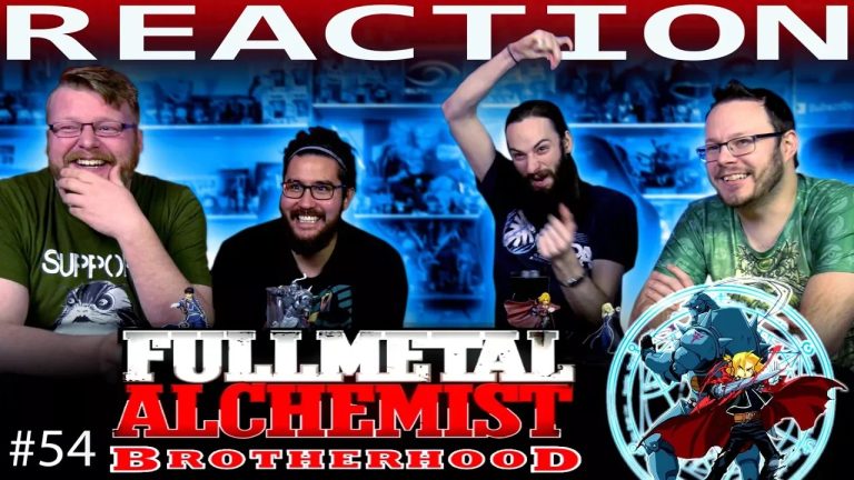 Full Metal Alchemist Brotherhood 54 Reaction
