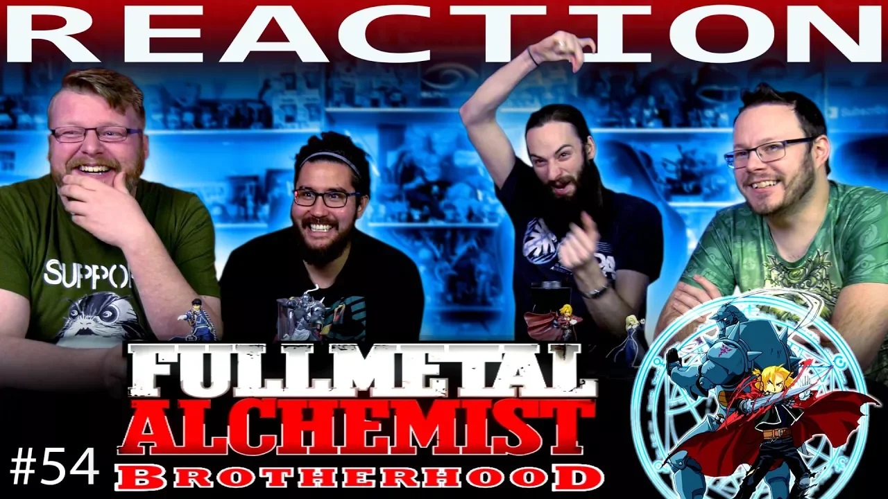 Full Metal Alchemist Brotherhood 54 Reaction – Blind Wave