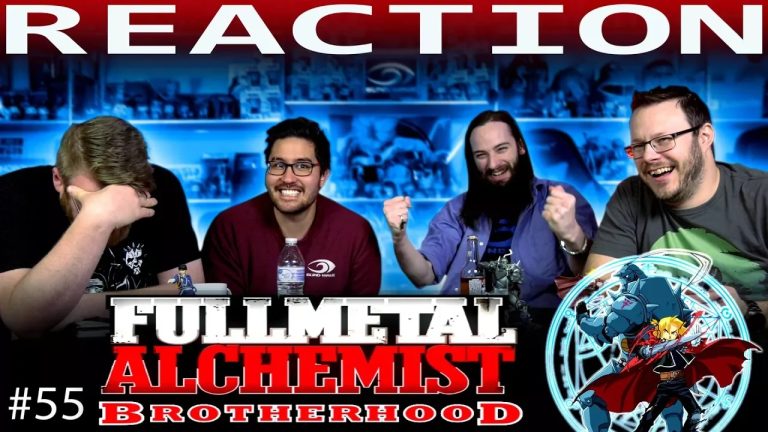 Full Metal Alchemist  Brotherhood 55 Reaction
