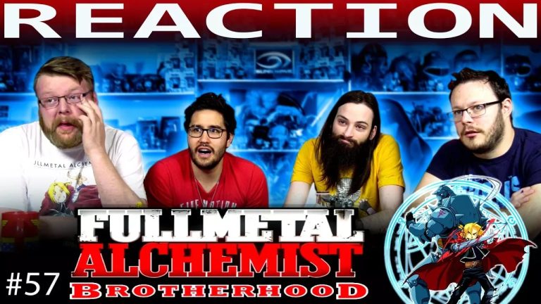 Full Metal Alchemist Brotherhood 57 Reaction