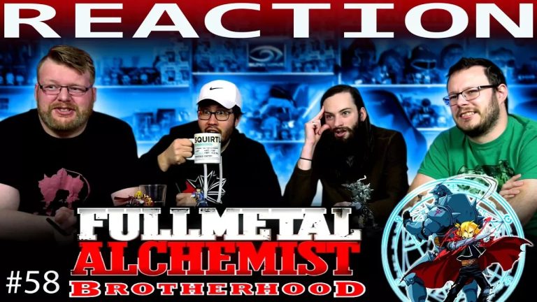 Full Metal Alchemist Brotherhood 58 Reaction