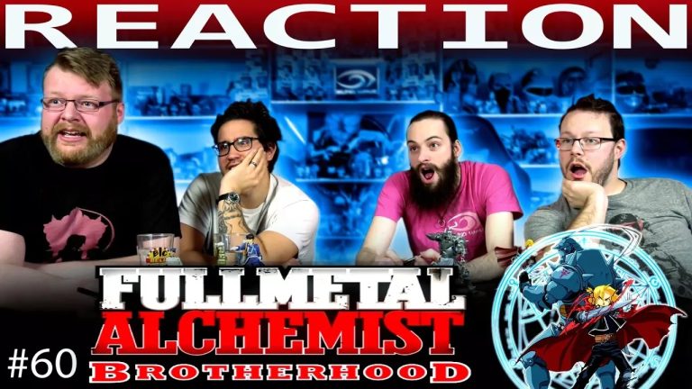 Full Metal Alchemist Brotherhood 60 Reaction
