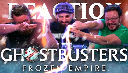 Ghostbusters: Frozen Empire Movie Reaction