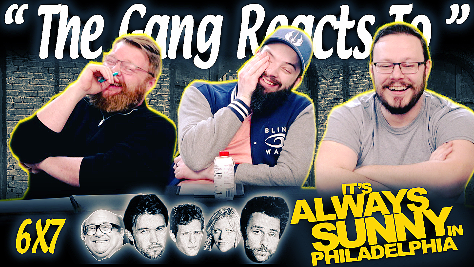 It’s Always Sunny in Philadelphia 6×7 Reaction – Blind Wave